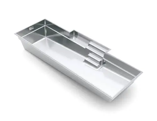 Leisure Pool's Elegance fiberglass pool design - 3d model