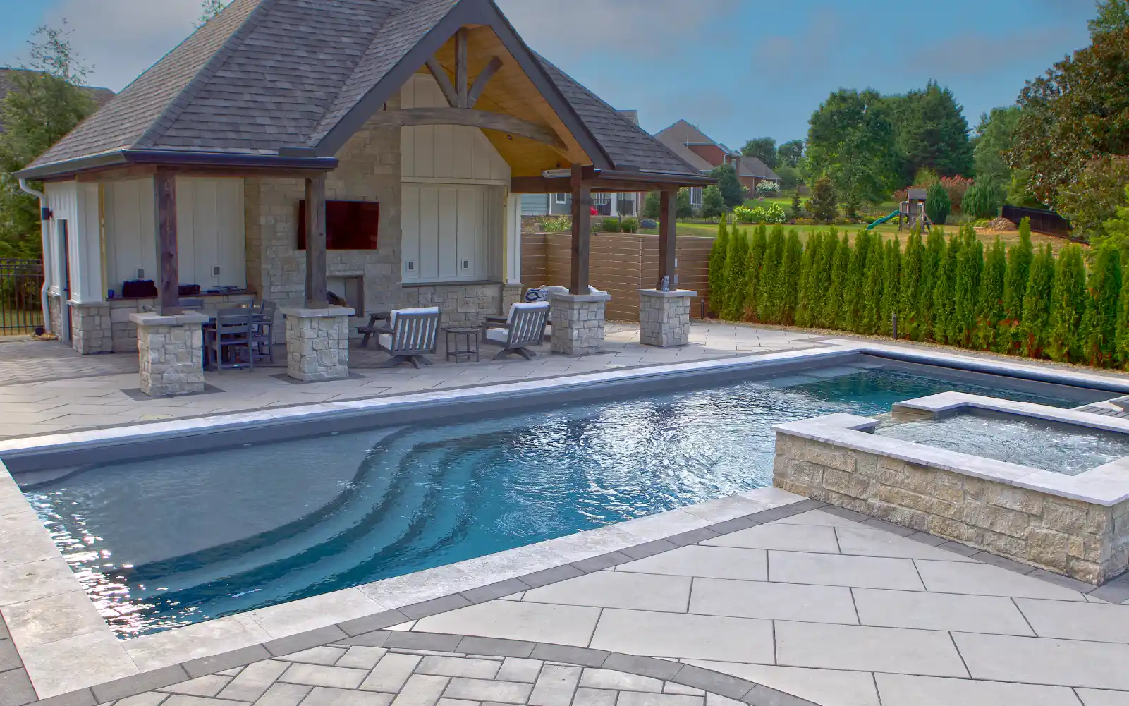 West Virginia's Trusted Fiberglass Pool Builders: Potomac Valley Pool and Spas